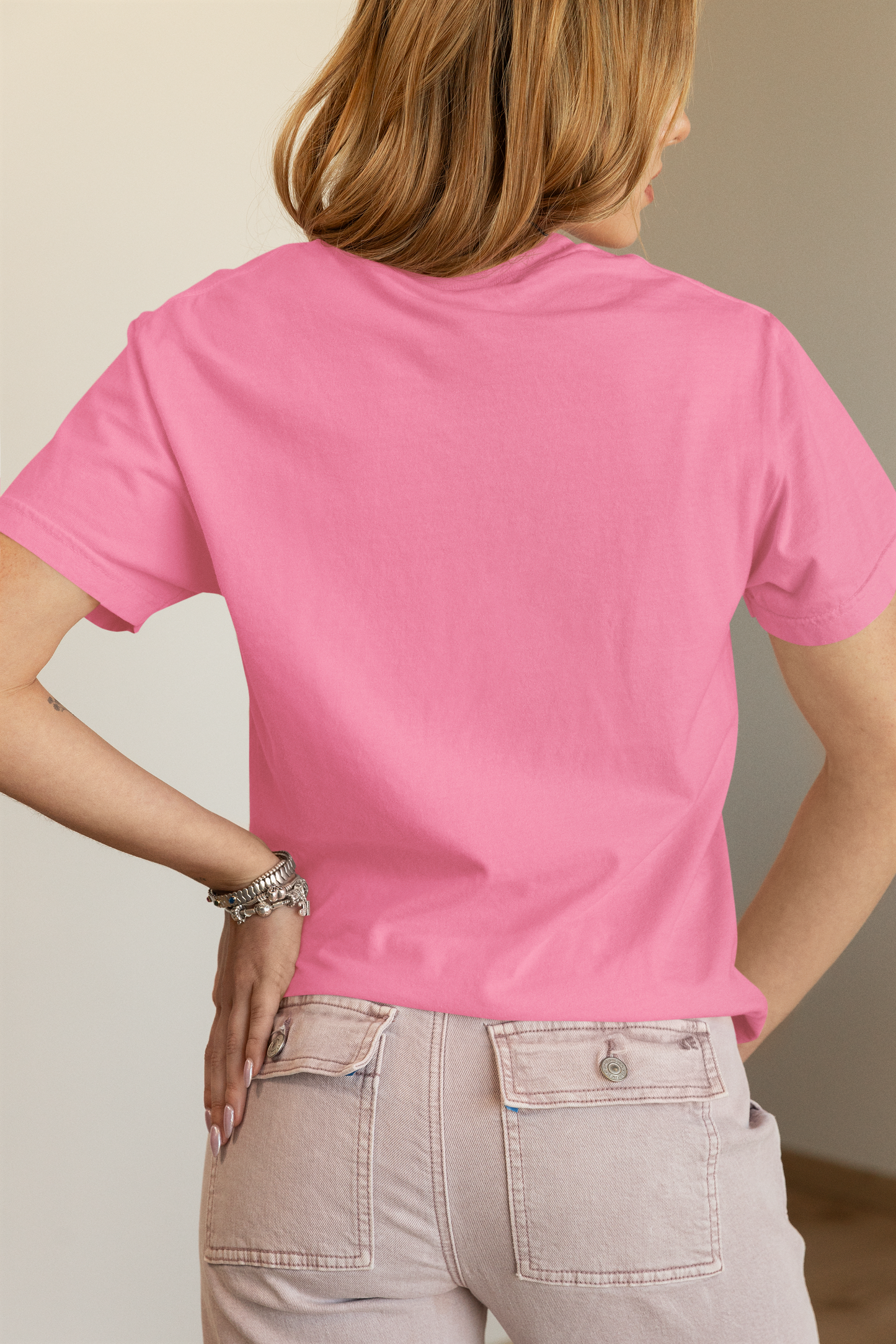 Women's pink Classic