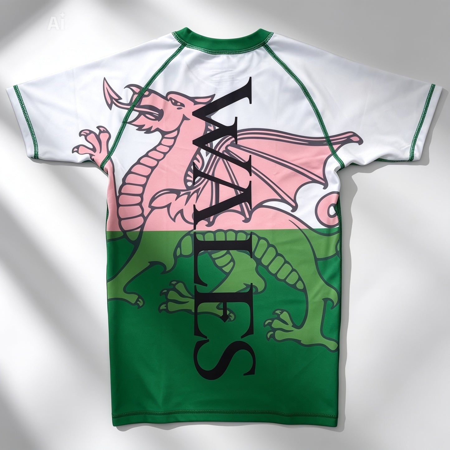 Wales Dragon Rashguard