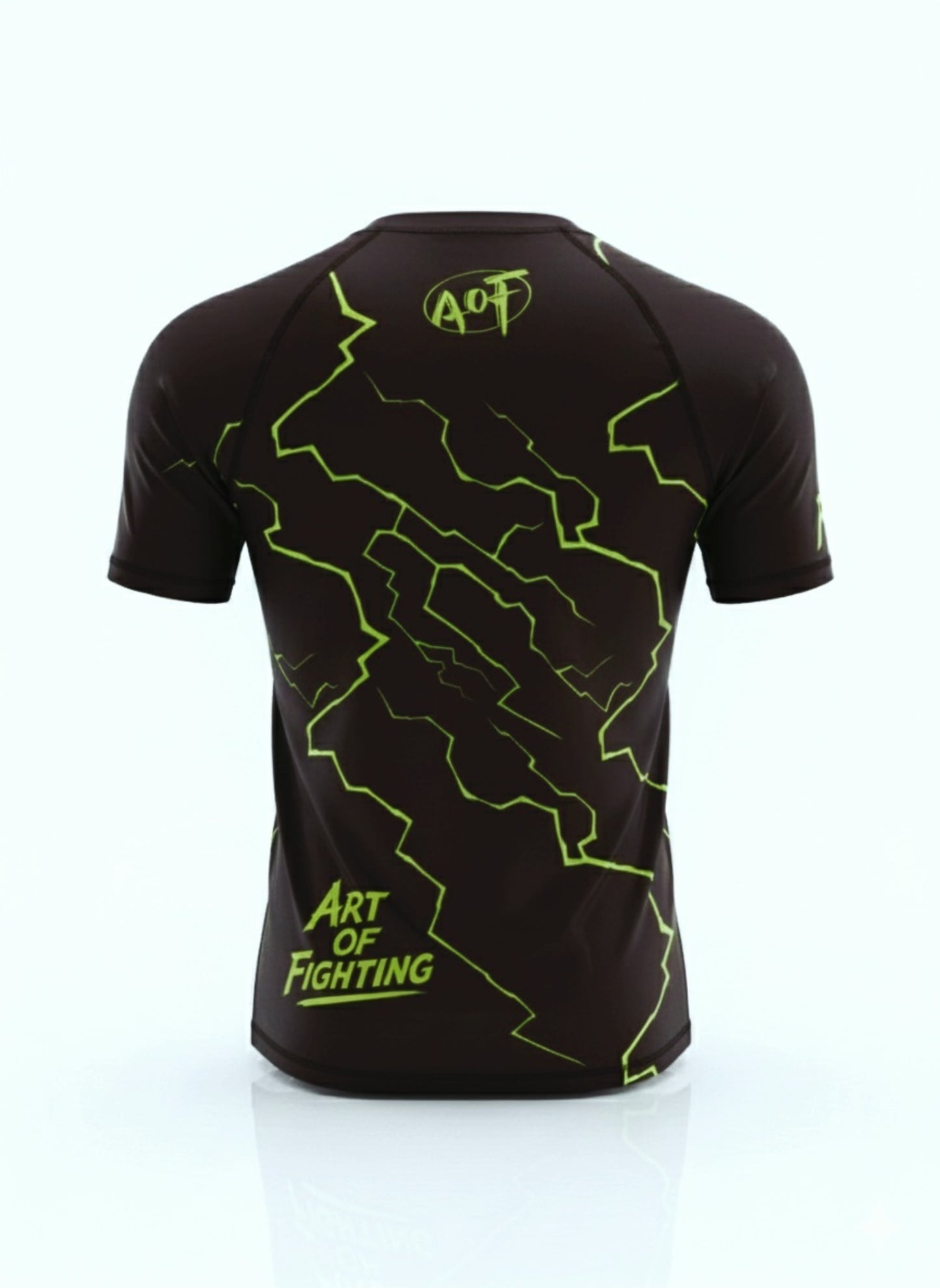 Neon Thunderbolt Rashguard