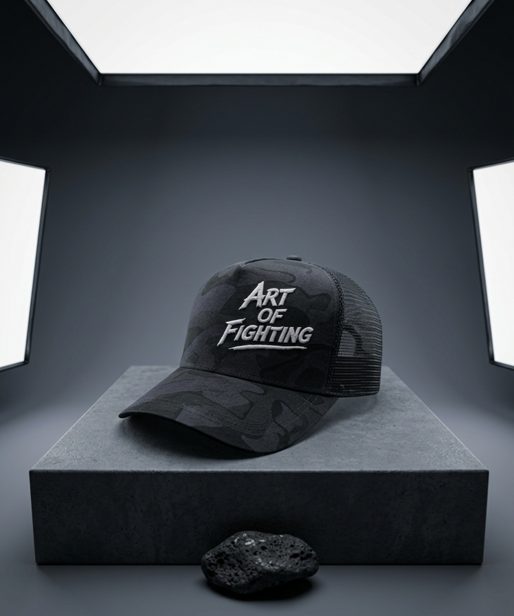 Camo Trucker Cap