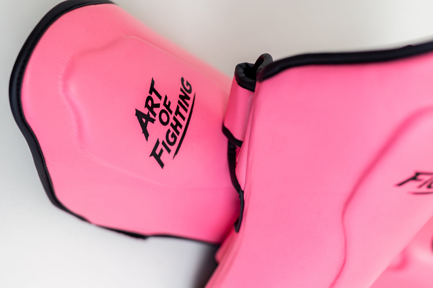 Shin Guards 2.0 (Electric Pink)