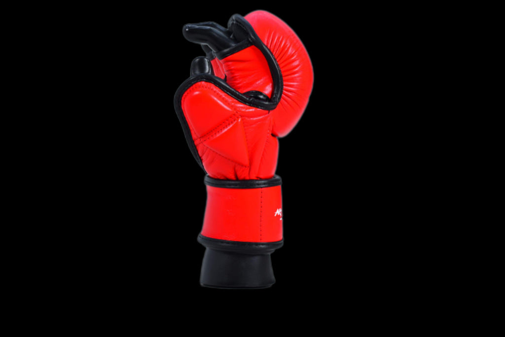 MMA Sparring Gloves Red