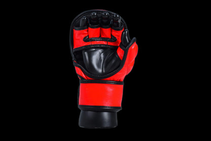 MMA Sparring Gloves Red