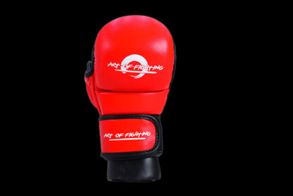 MMA Sparring Gloves Red