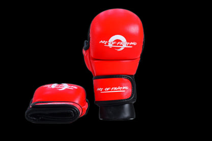 MMA Sparring Gloves Red