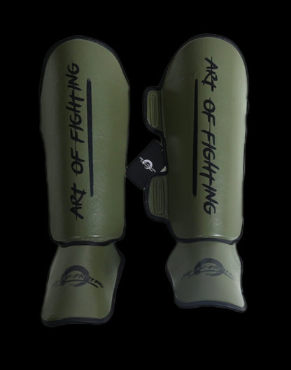 Shin Guards Khaki