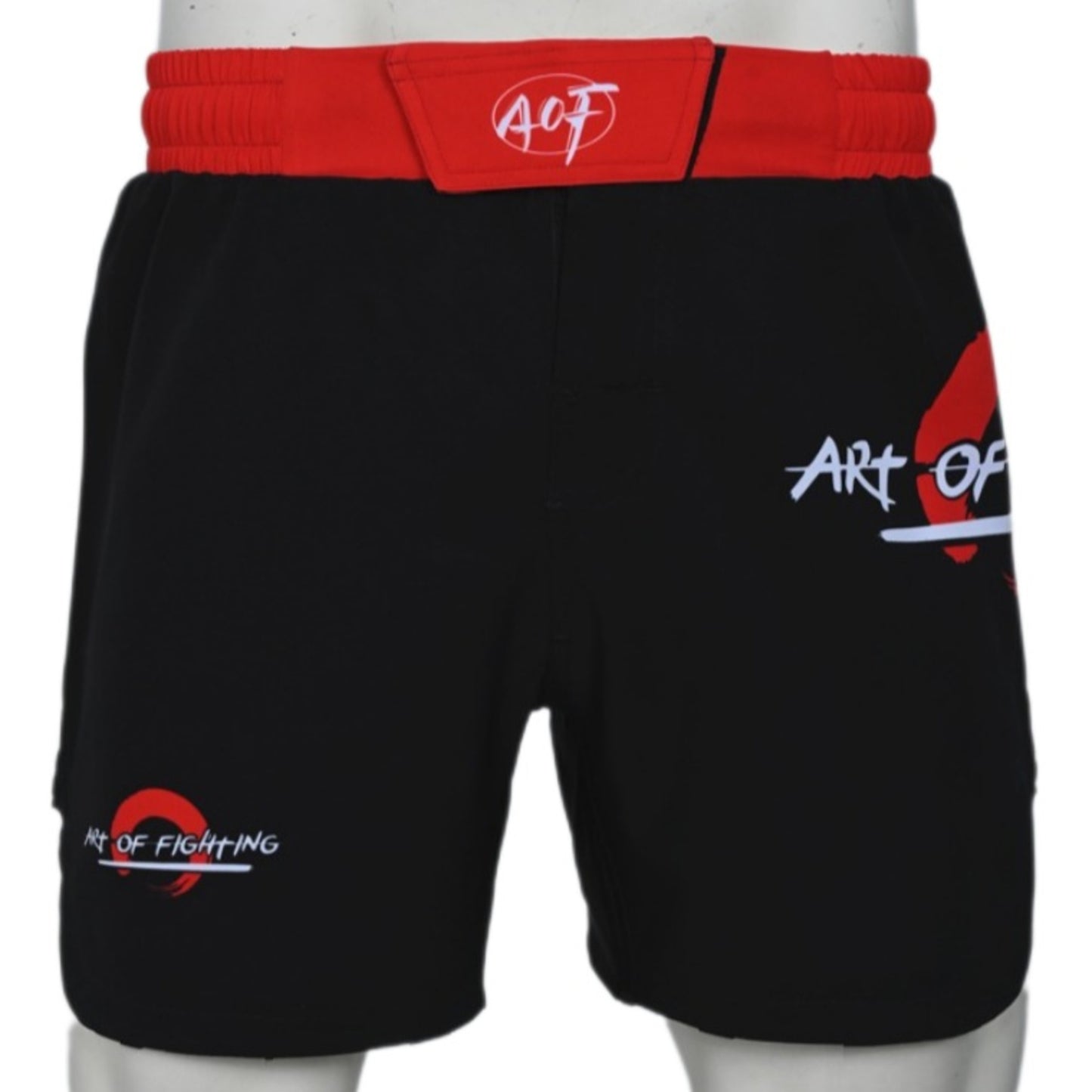 MMA/BJJ SHORTS BLACK