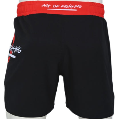 MMA/BJJ SHORTS BLACK