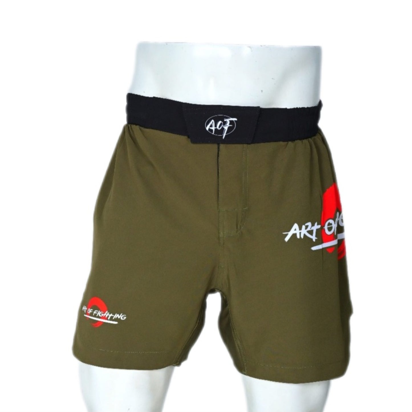 MMA/BJJ SHORTS KHAKI