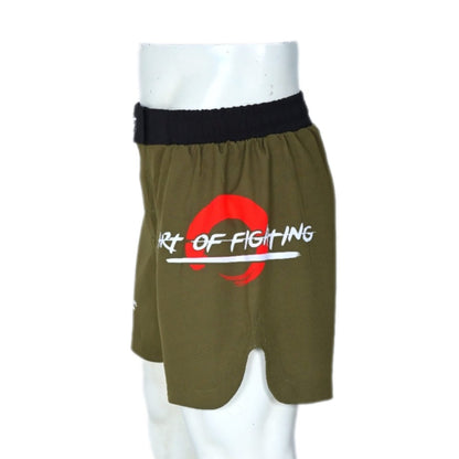 MMA/BJJ SHORTS KHAKI