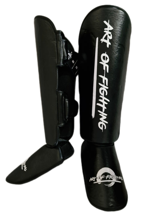 Shin Guards Black