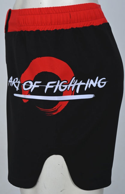 MMA/BJJ SHORTS BLACK