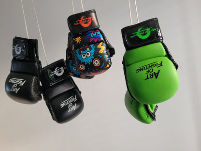 Art of Fighting – MMA Sparring Gloves (Black Matt / Black Gloss)