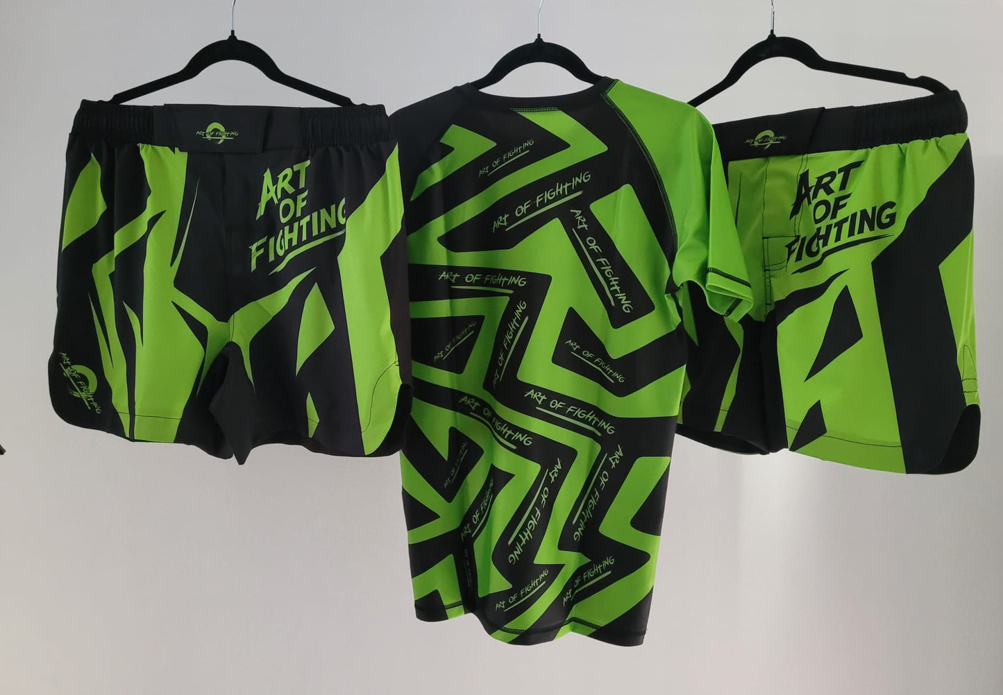 MMA/BJJ Zigzag Shorts