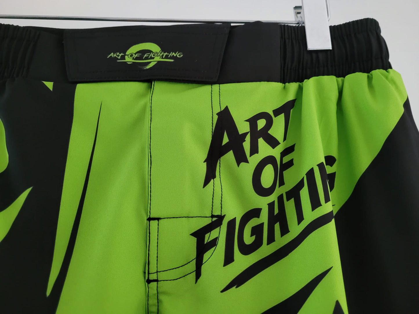 MMA/BJJ Zigzag Shorts