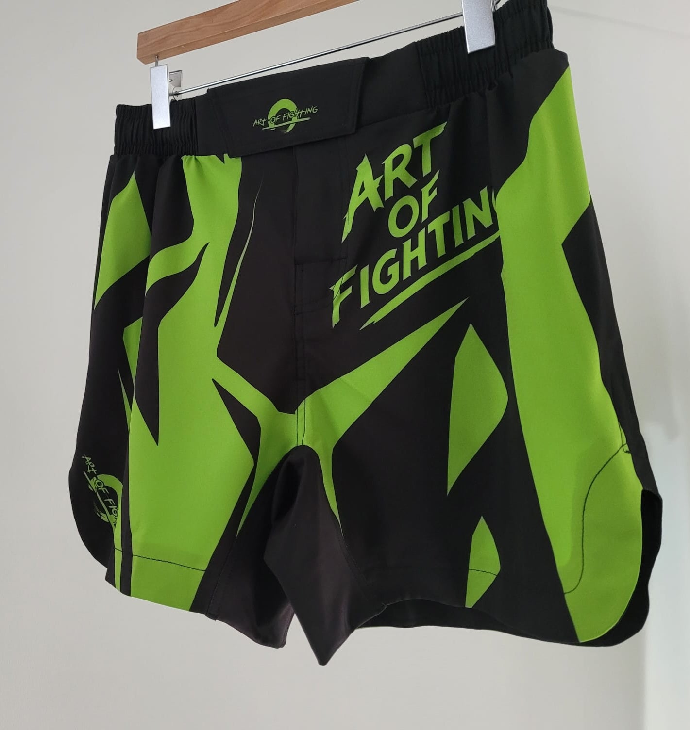 MMA/BJJ Zigzag Shorts