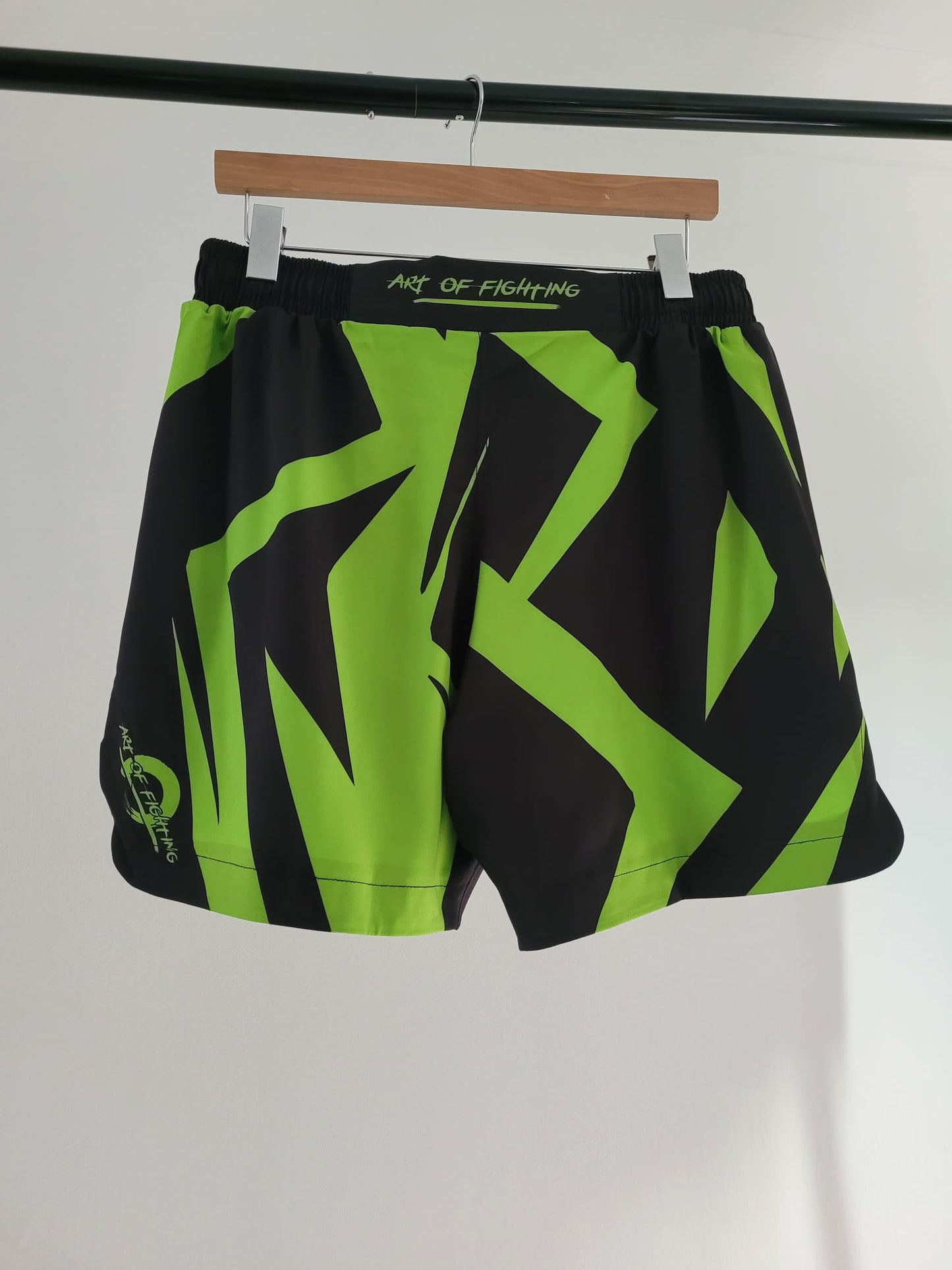 MMA/BJJ Zigzag Shorts
