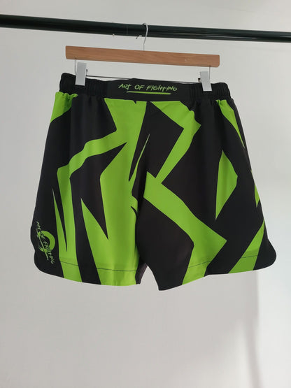 MMA/BJJ Zigzag Shorts