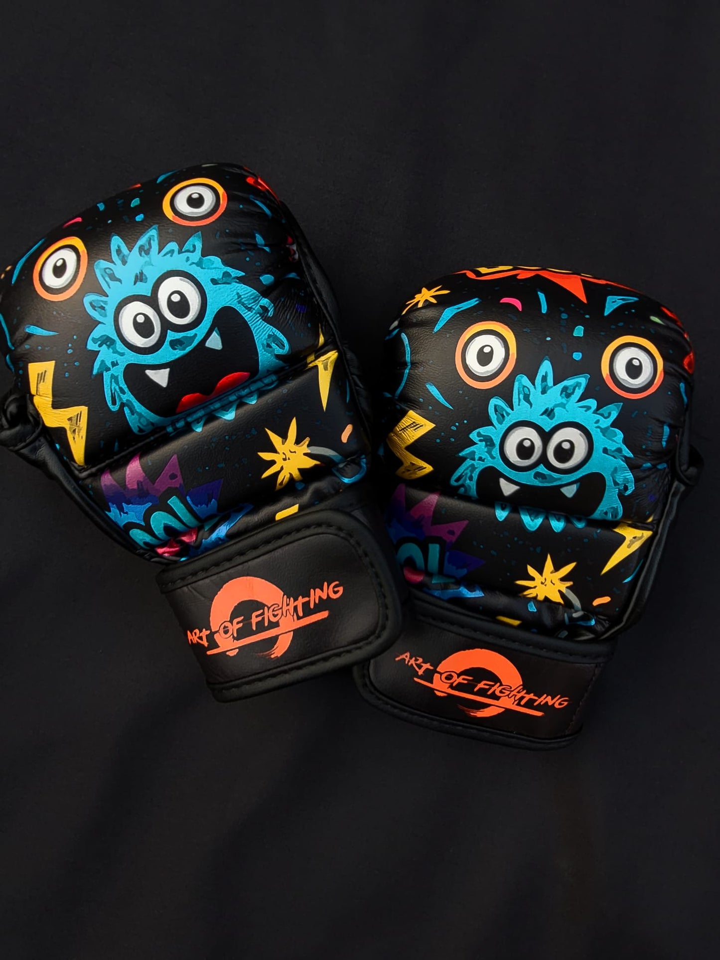 Kids Set MMA gloves & Shin Guards