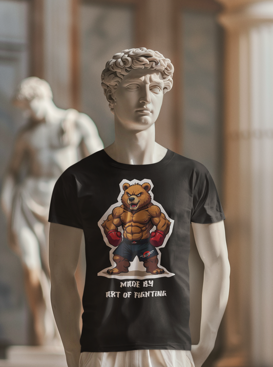 Fighting Bear Cotton