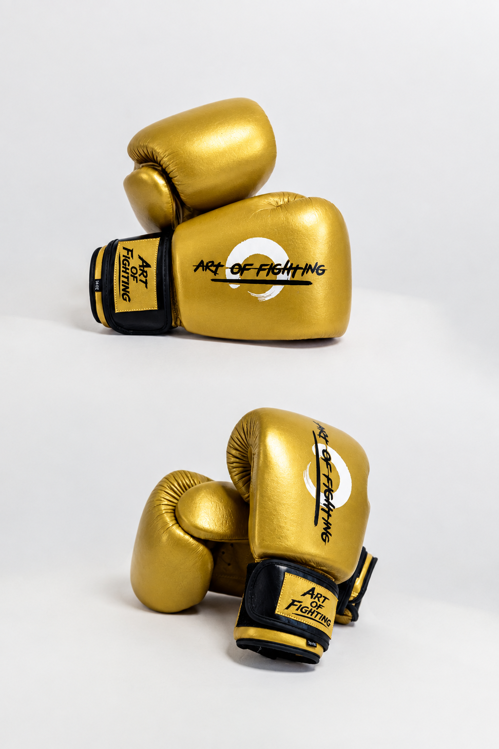 Premium Leather Muay Thai Gloves