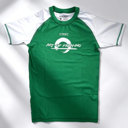 Wales Dragon Rashguard