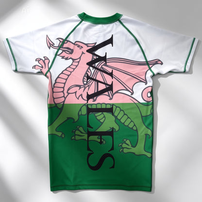 Wales Dragon Rashguard