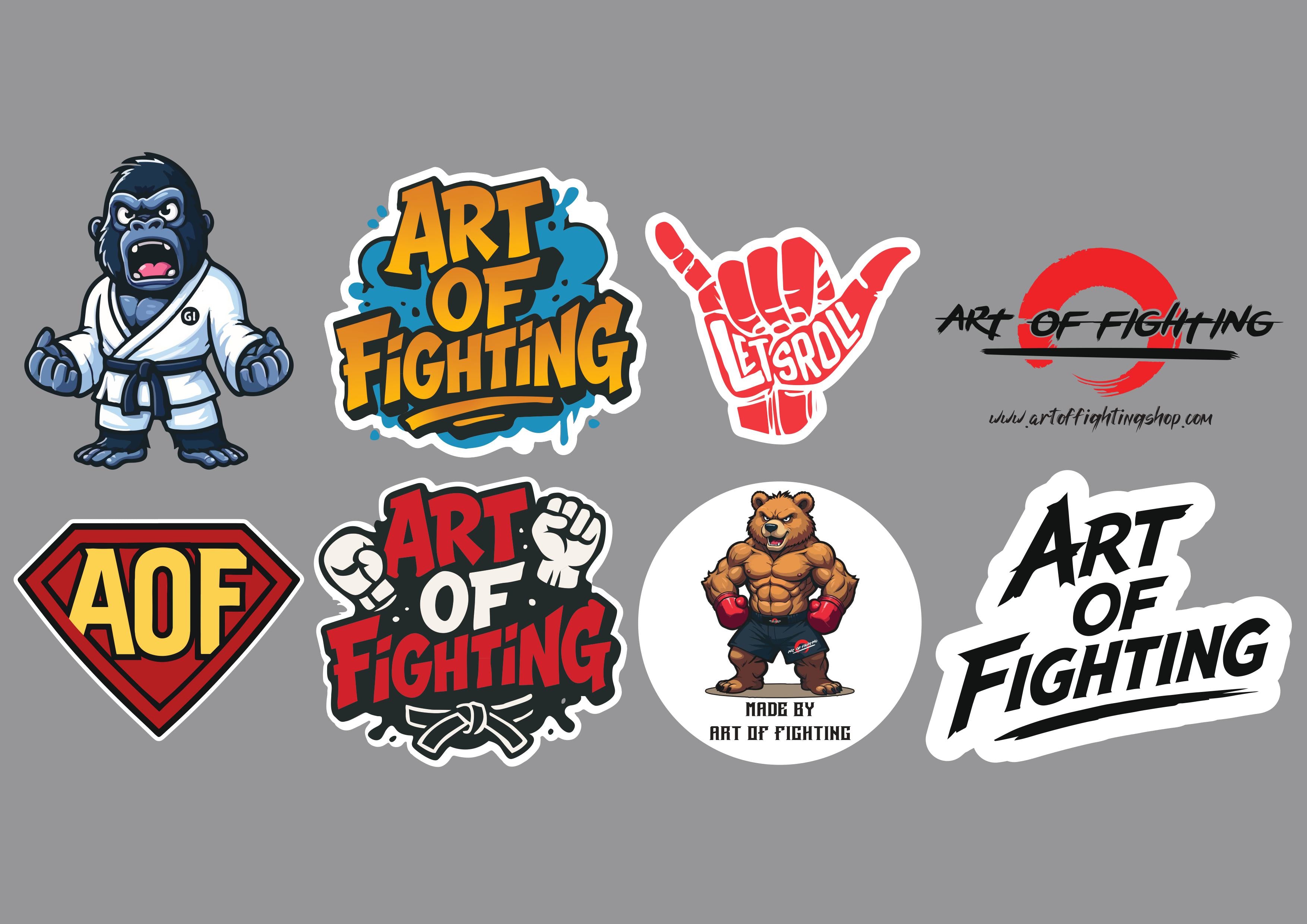 Sticker Pack – Art Of Fighting